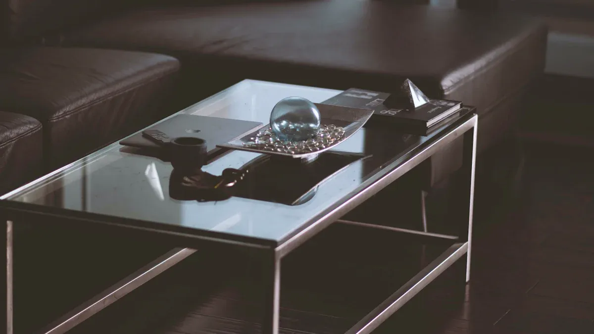 Easy Space-Saving Solutions with Acrylic Coffee Tables