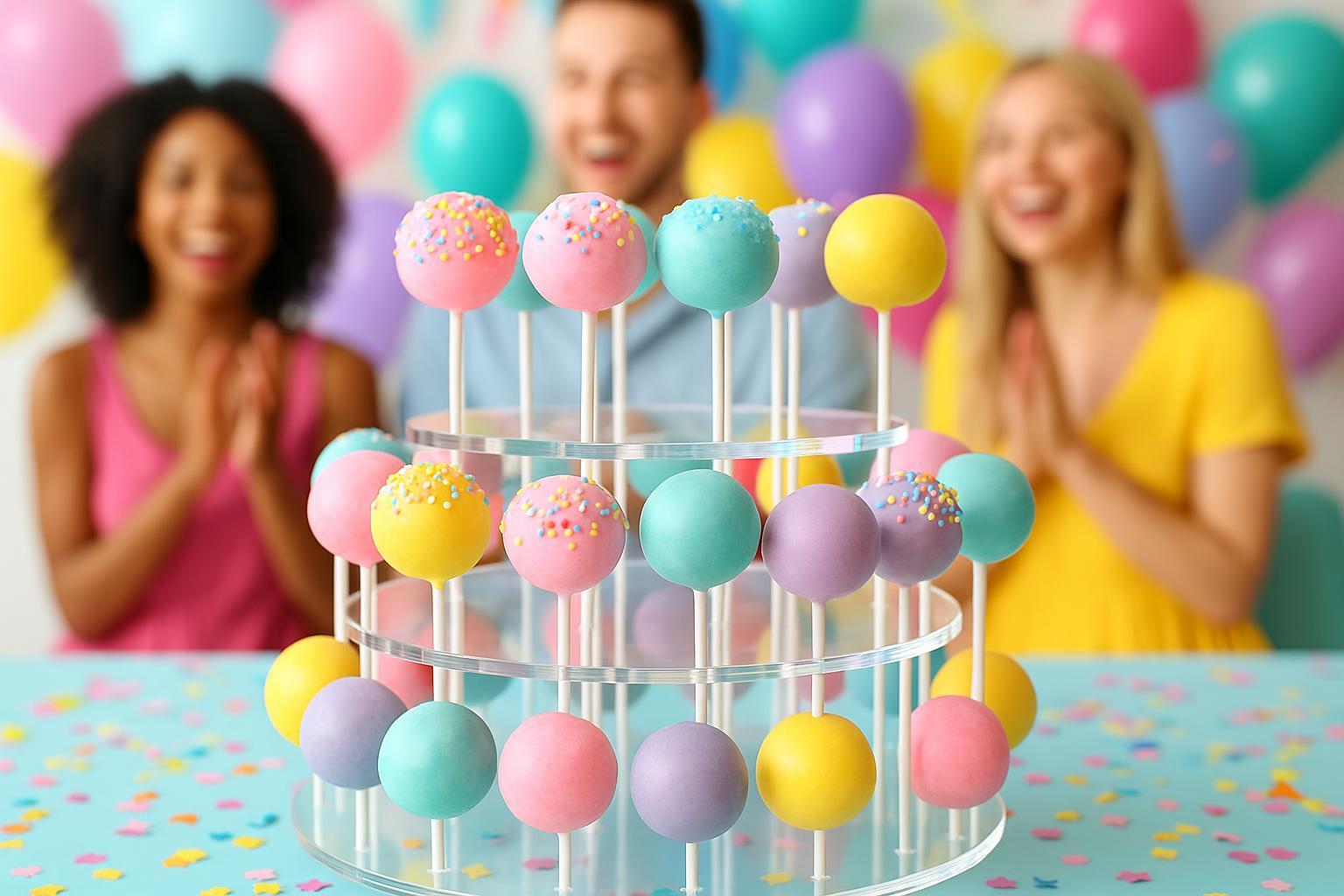 9 modi creativi e divertenti per esporre i cake pops alla tua prossima festa