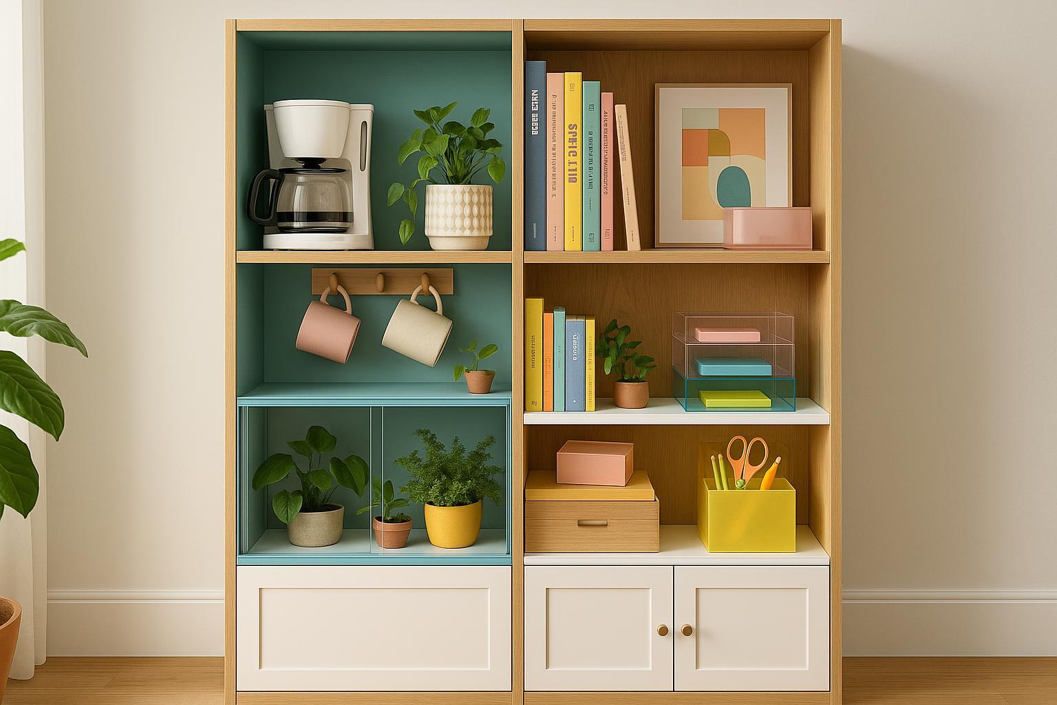 11 modi creativi per utilizzare una credenza per porcellane (senza bisogno di stoviglie!)