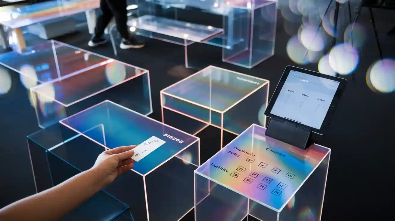 Guida all'acquisto per caratteristiche e prezzi dei tavoli iridescenti