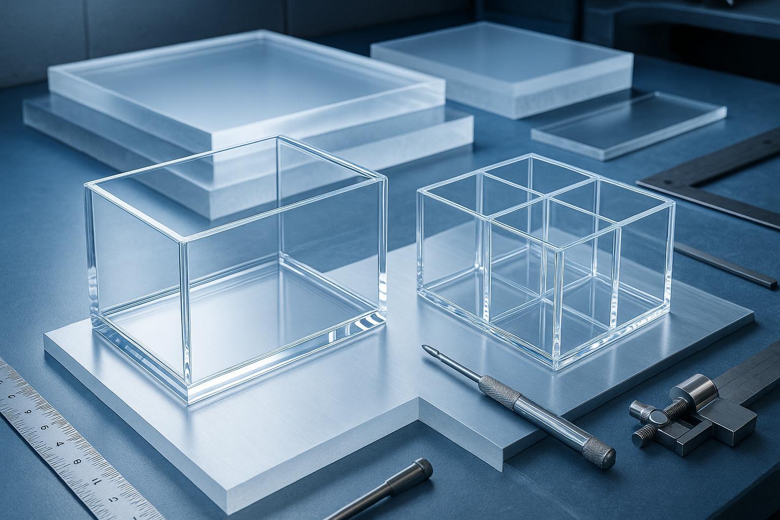 Acrilico vs. Plexiglass: qual è la differenza? (E perché è importante per i prodotti acrilici di alta qualità)