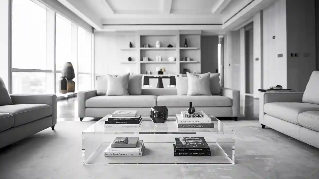 Guida alle basi per tavolini da caffè in acrilico per case moderne