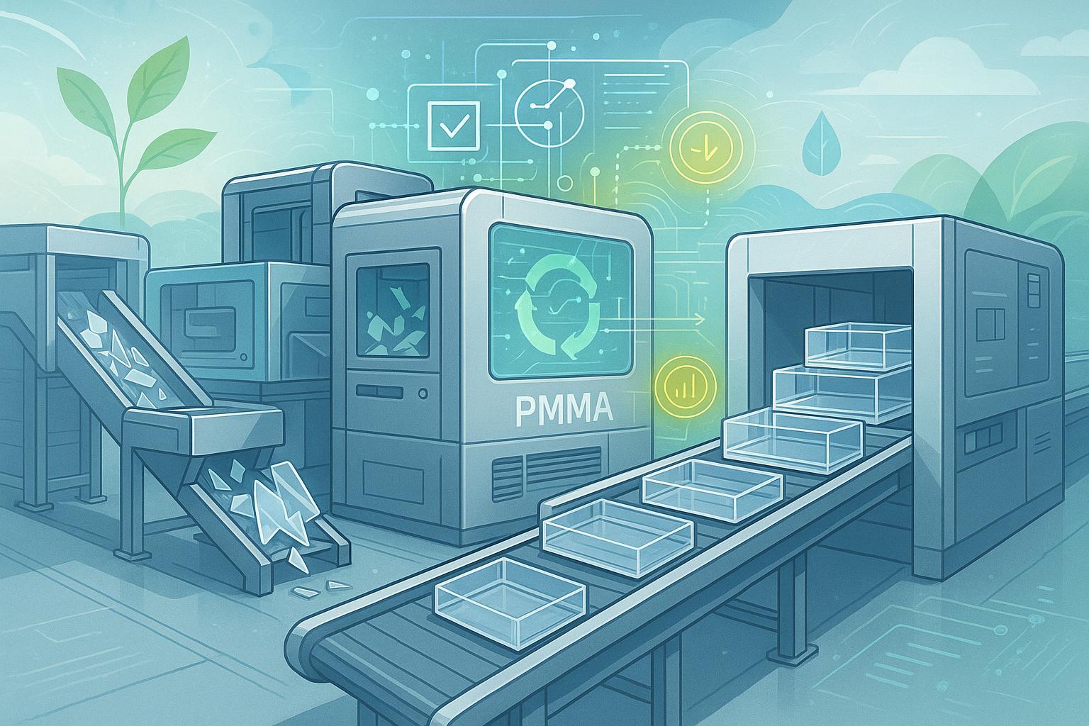 Metodi innovativi per il riciclo dell'acrilico: trasformare i rifiuti in nuove opportunità