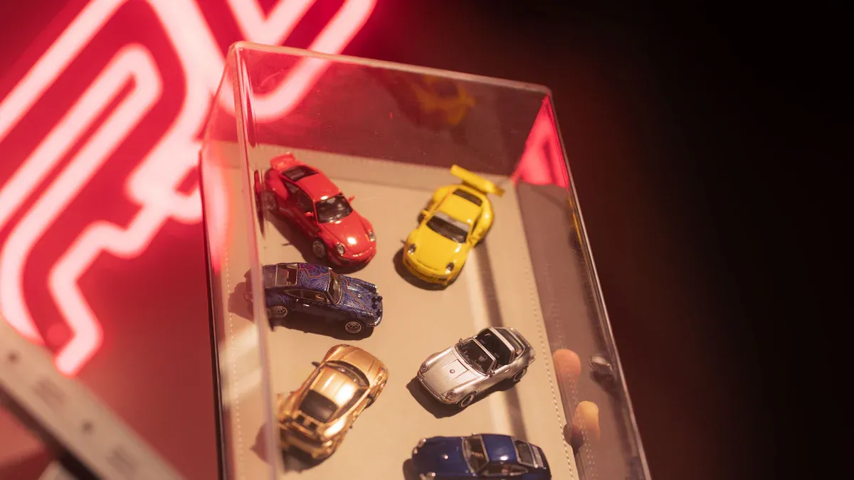 5 consigli per scegliere un produttore di espositori in acrilico personalizzati