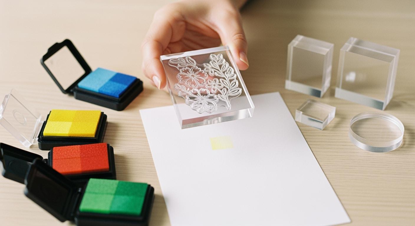 아크릴 블록 활용을 위한 간편 팁