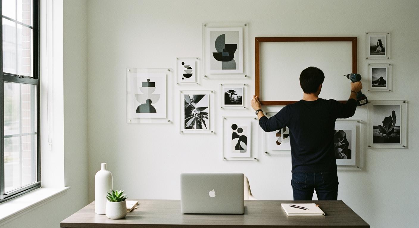 2026년에는 아크릴 액자로 사무실을 꾸며보세요