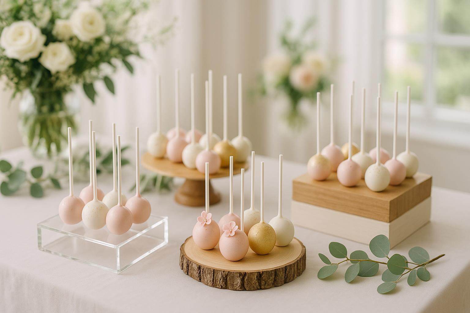 Idées créatives pour présenter vos présentoirs à cake pops en toute occasion (2026)