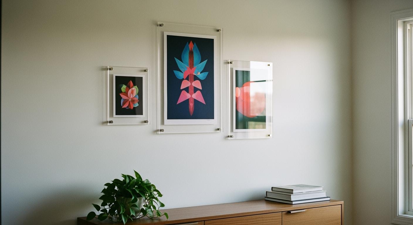 Principaux avantages des cadres photo en acrylique