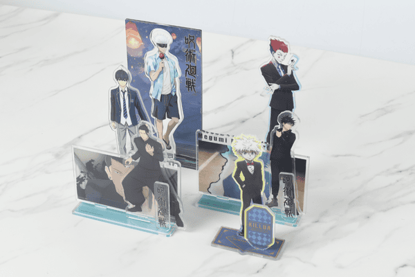 カスタムアクリルスタンドの品質が際立つ3つの方法