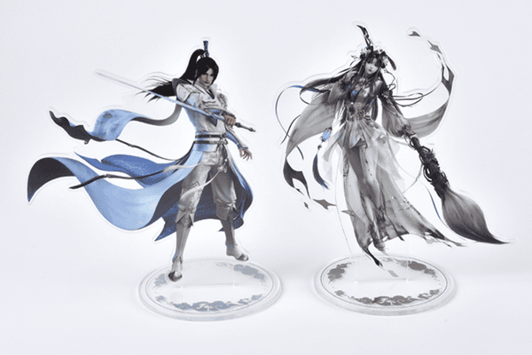 custom acrylic standee