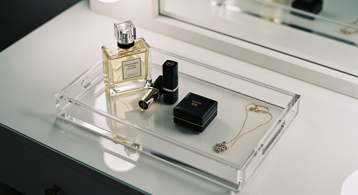 高品質の透明アクリルトレイの5つの特徴