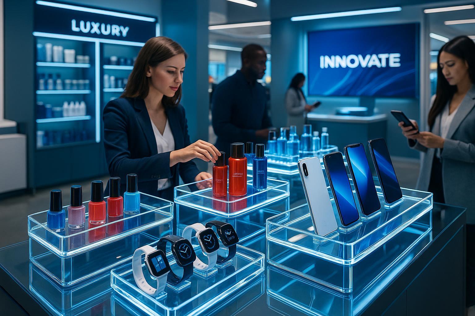 Point-of-Purchase (POP): Mit innovativen Acryl-Displays im Jahr 2026 zum Verkaufserfolg beitragen