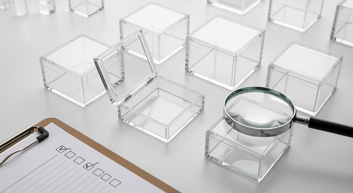 Hören Sie auf, über beliebte kleine Acrylboxen zu raten und sie jetzt zu bewerten.