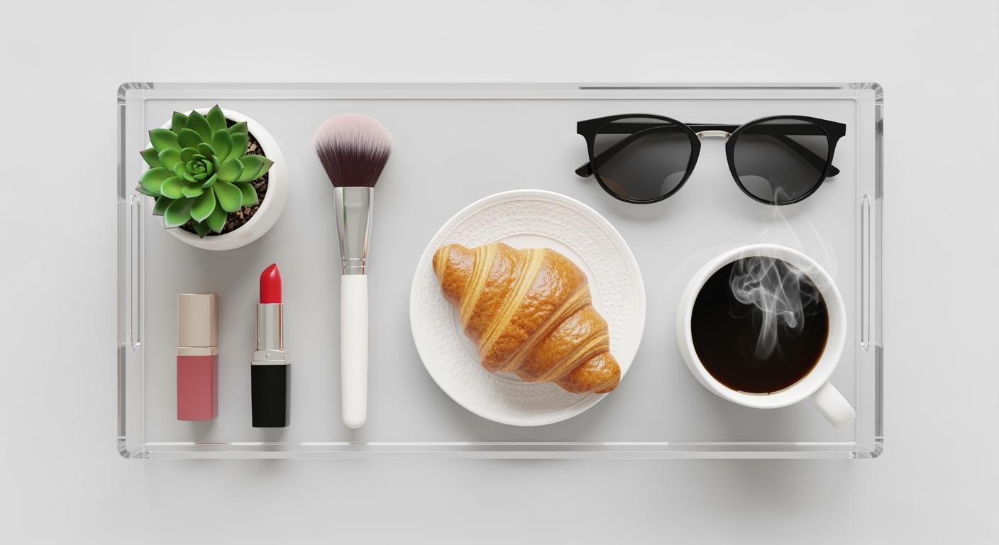 Transparente Acryl-Tabletts: 10 kreative Verwendungsmöglichkeiten für 2026