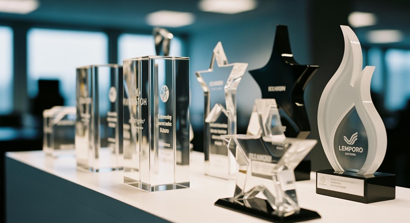 Wählen Sie die beste Acryl-Trophäe im Jahr 2026