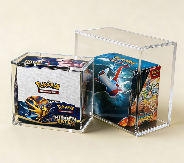 Warum sollte man sich für die Pokémon-Boxen von TOYIN entscheiden?