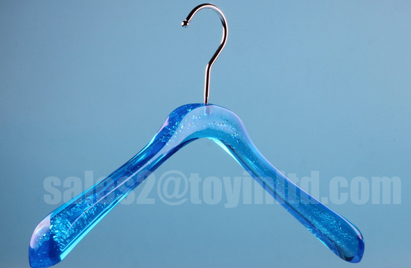 acrylic clothes hangers