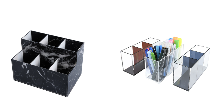 Acrylic Pen Holders