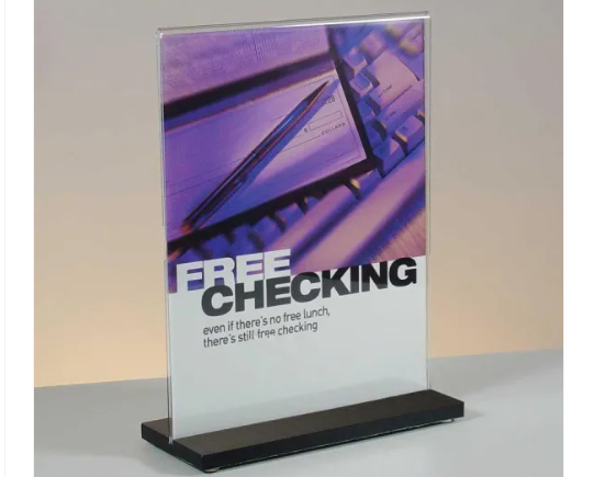 Acrylic Magazine Holder