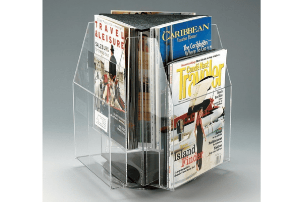 acrylic book holder