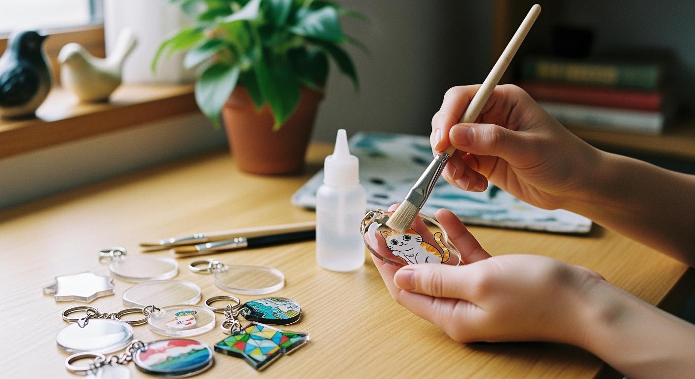 Easy Steps to Seal Acrylic Keychains at Home