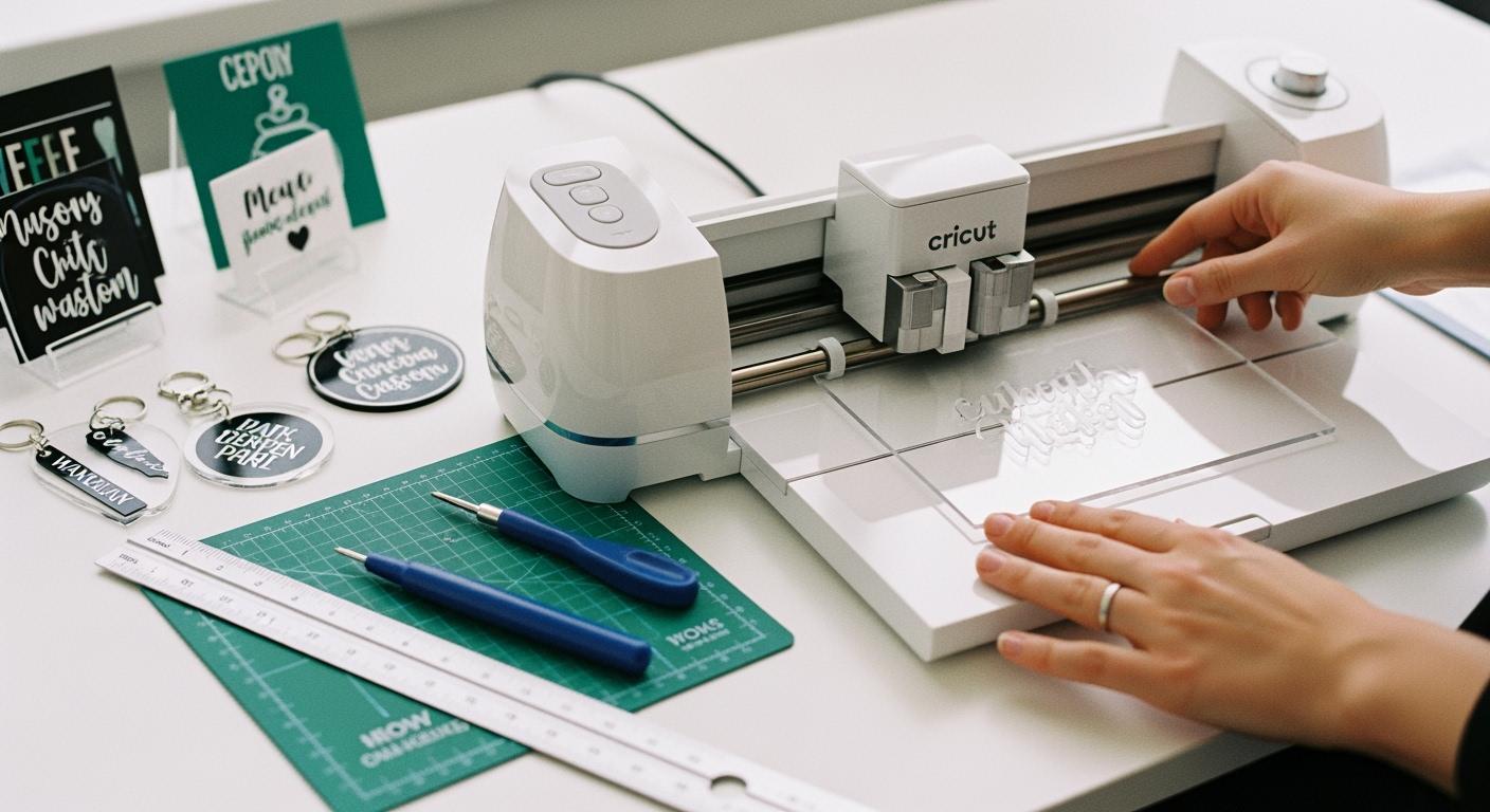 Cricut peut-il travailler l'acrylique ? Ce qu'il faut savoir