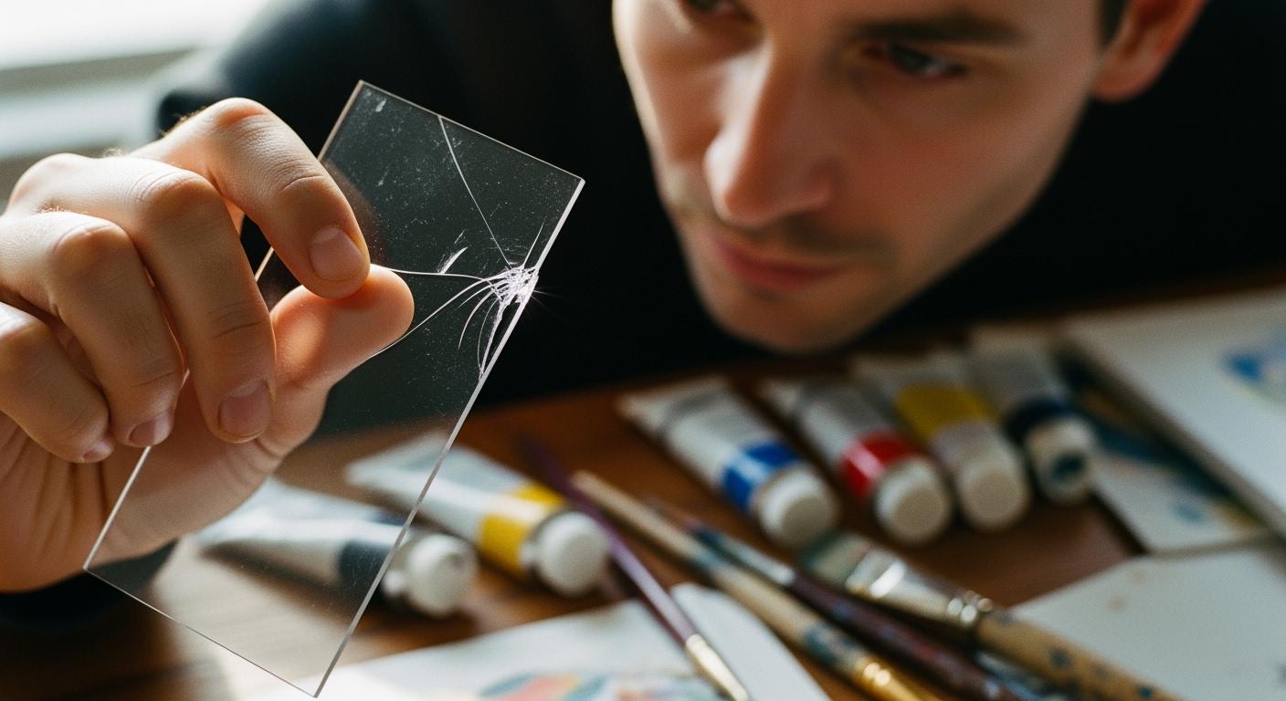 Un inconvénient de l'acrylique est-il rédhibitoire ?