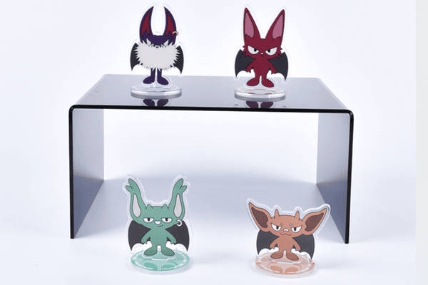 5 große Vor- und Nachteile von Acryl-Aufstellern