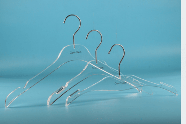Why Acrylic Hangers Are Ideal for Bridal and Event Wear