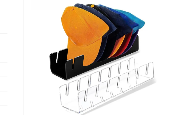 Are acrylic hat holders trending for a reason