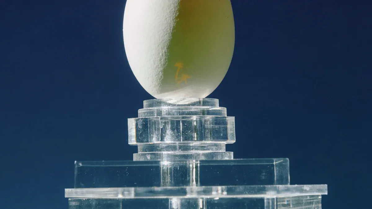 Acrylic outshines glass for clear food displays