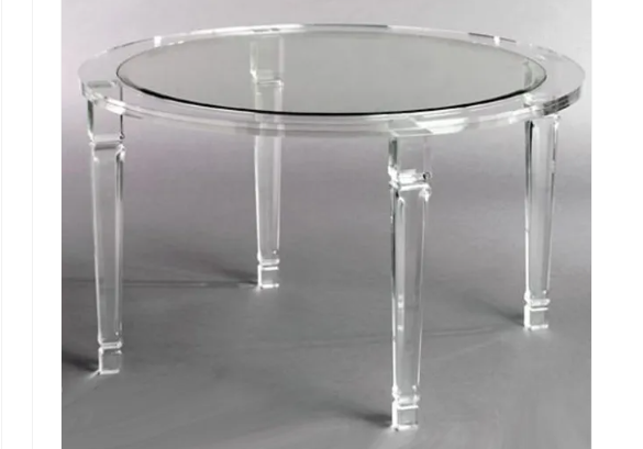 Which Is Better for Modern Living Spaces Round Acrylic or Glass Side Tables