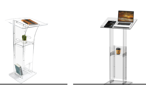 Top Acrylic Podiums for Business Presentations in 2026