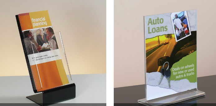 Quels sont les principaux avantages des porte-livres en acrylique ?