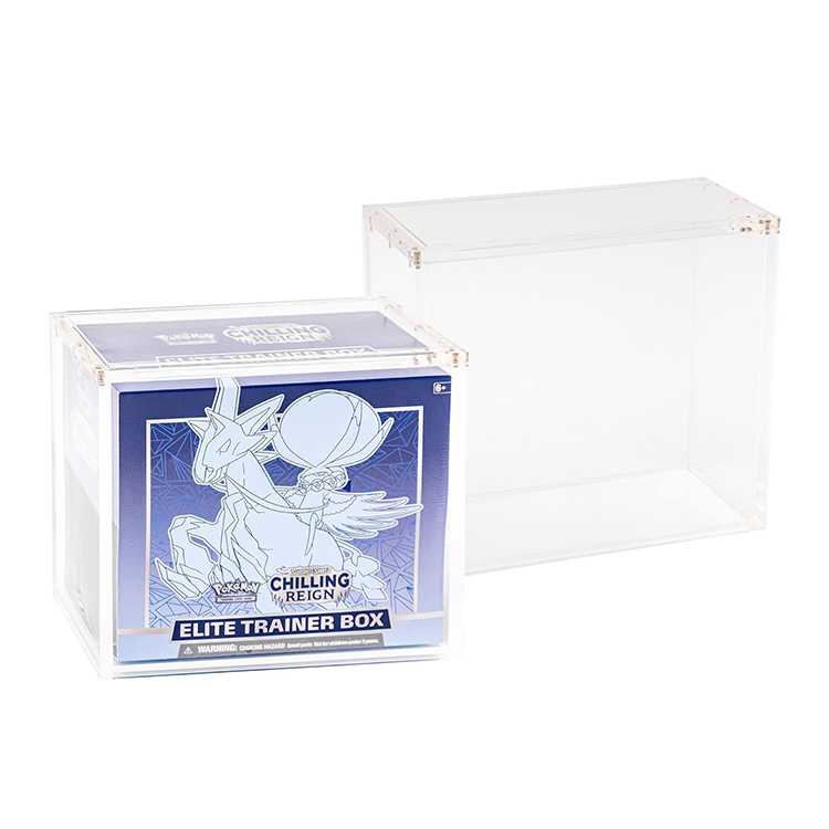 Acrylic Pokémoon ETB Protector Box