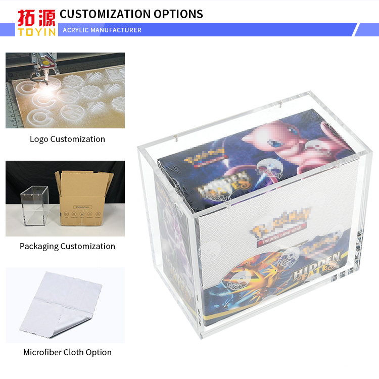 Pokémon Booster Box Storage