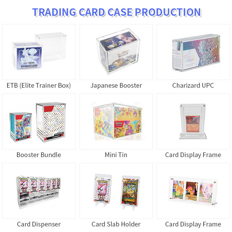 Booster Box Acrylic Case