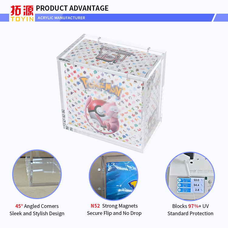 Booster Box Acrylic Case