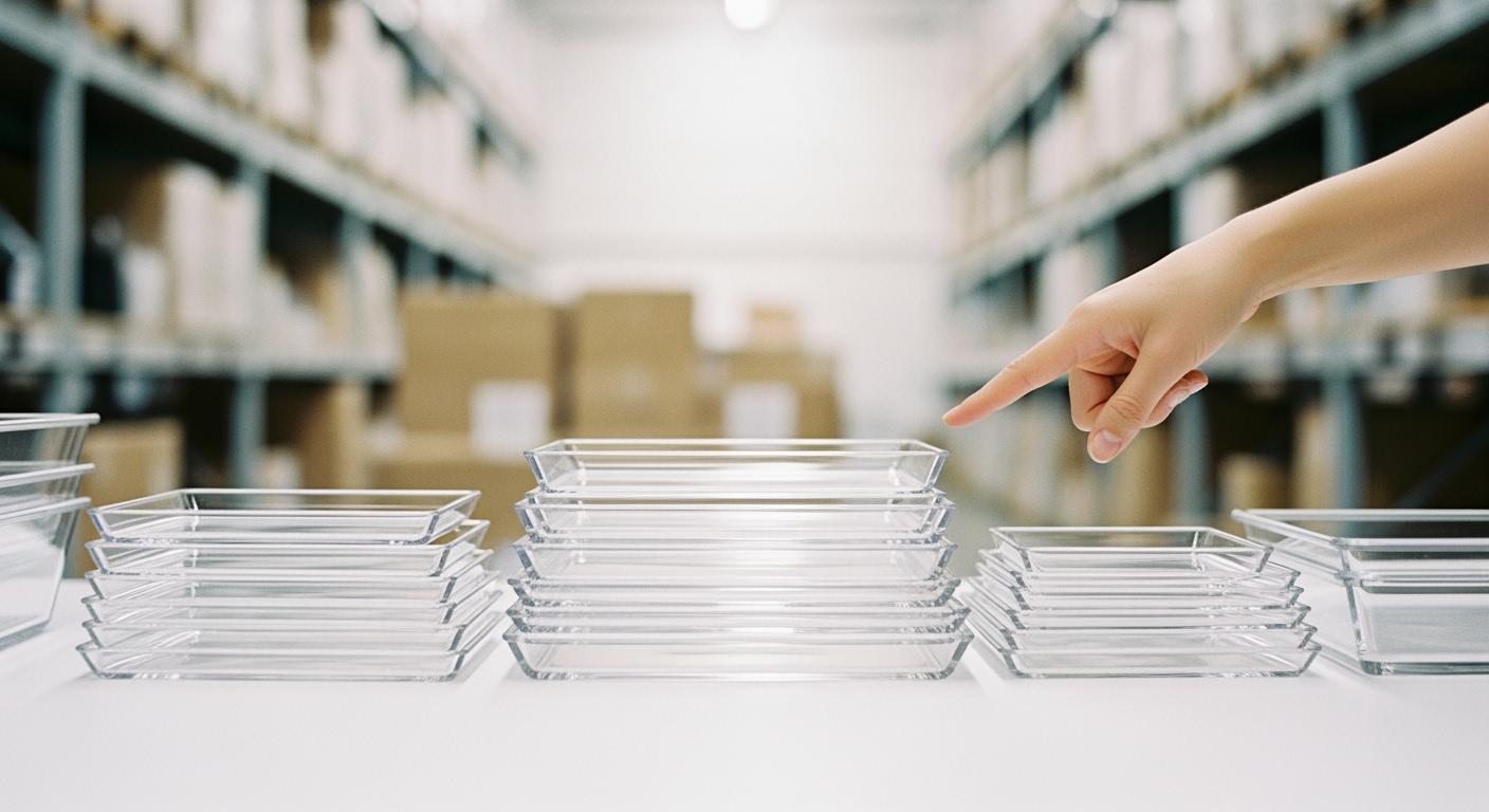Achat en gros de plateaux en acrylique transparent : un guide pratique