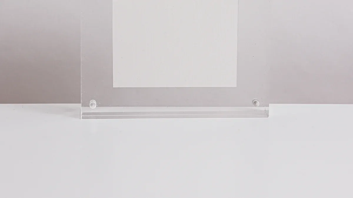 Acrylic Card Holder