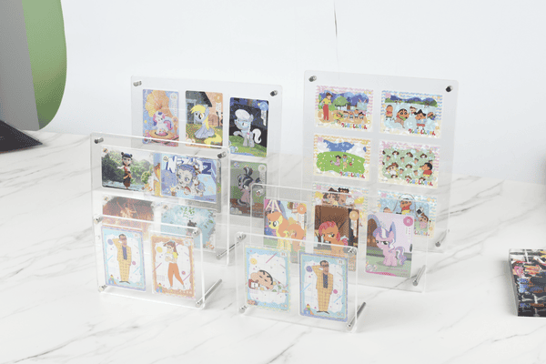 3 accessoires indispensables pour votre porte-cartes en acrylique