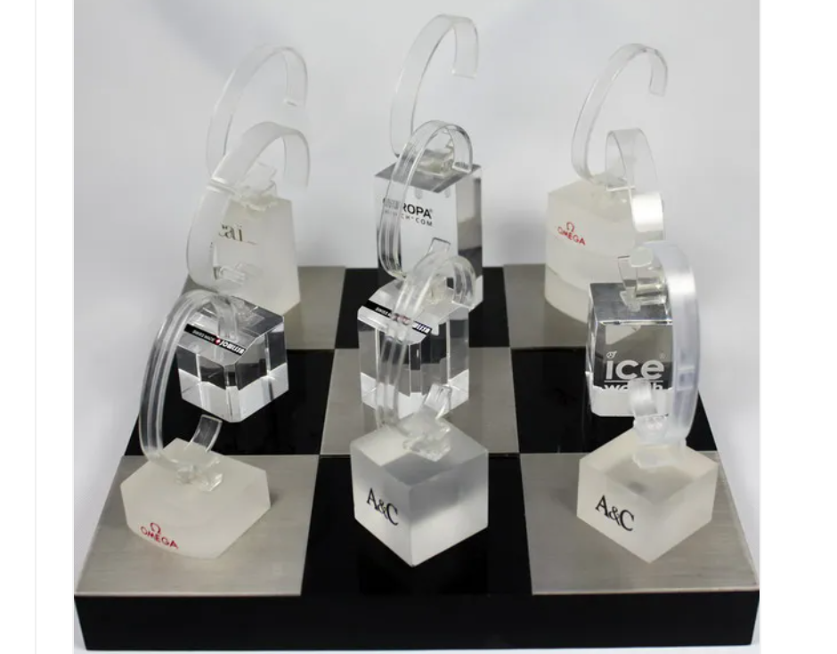 Acrylic Watch Display