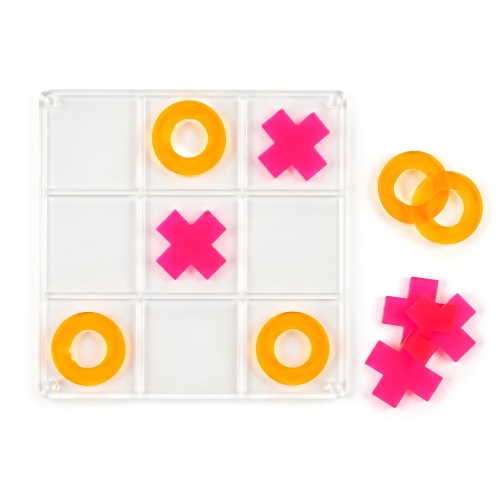 Acrylic Tic Tac Toe Game
