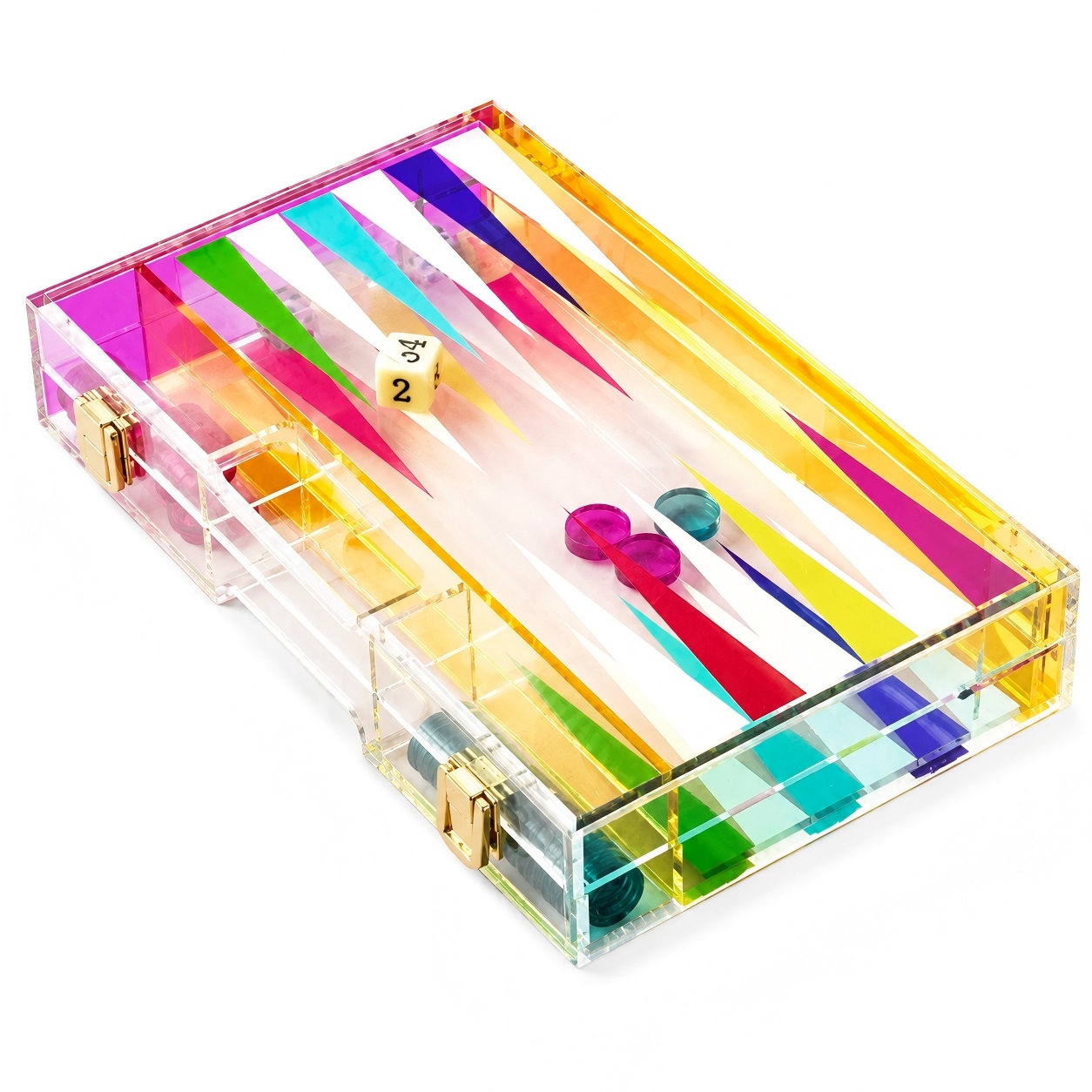 acrylic backgammon set acrylic backgammon set