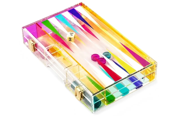 Lucite vs Acrylic Backgammon Set Understanding the Material Differences