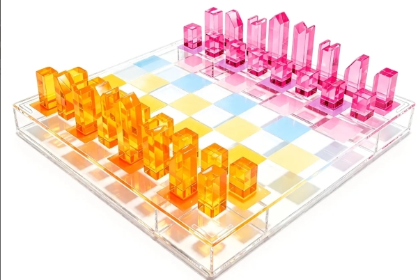 top 10 Unique Holiday Gifts: Why an Acrylic Chess Set Tops the List