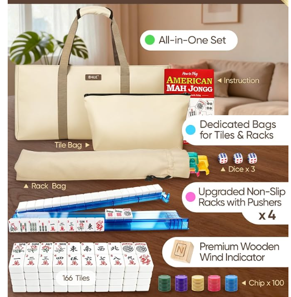 Set di Mahjong americano