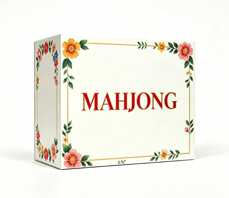 Scatola regalo Mahjong personalizzata