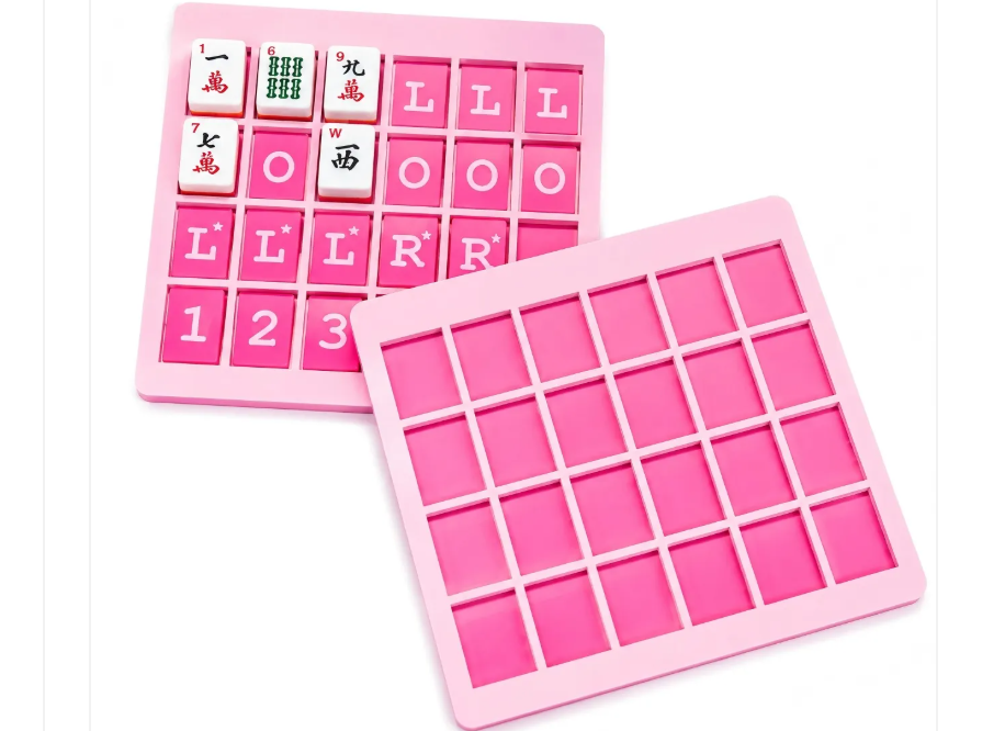 Esplorando i vantaggi delle griglie incassate strutturate sulla tavola da pratica Solo Mahjong in acrilico