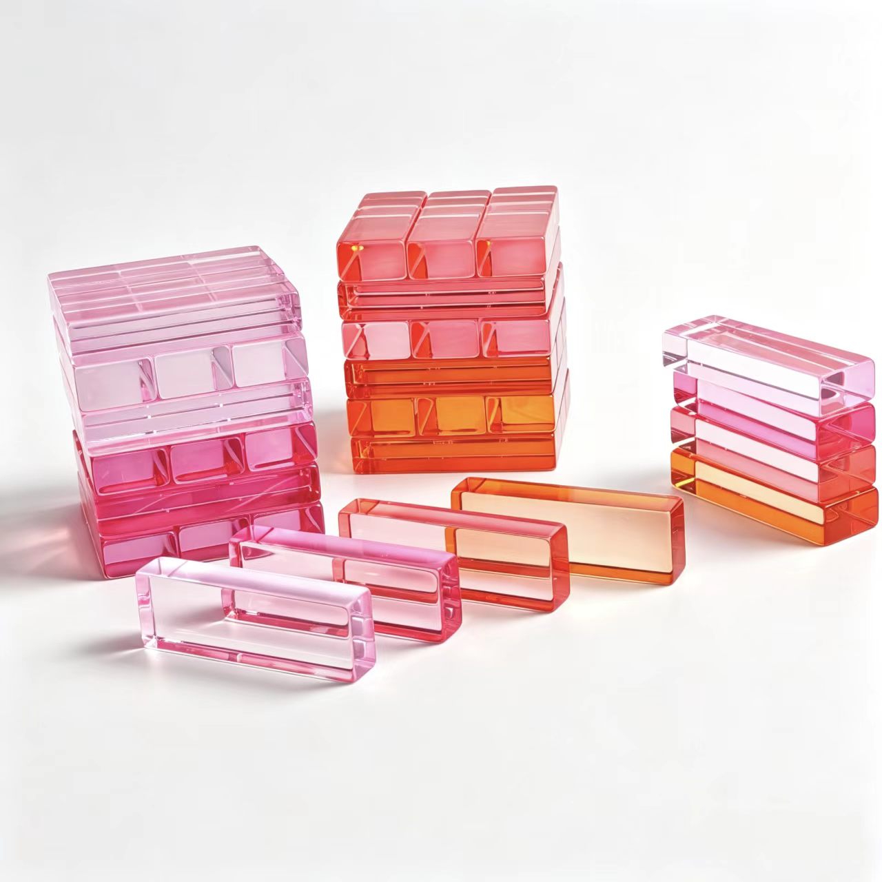 Acrylic Tumbling Tower